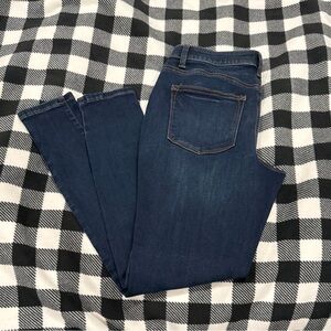 Maurices Dark Blue Skinny Jeans